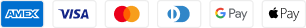 Accepted payment methods