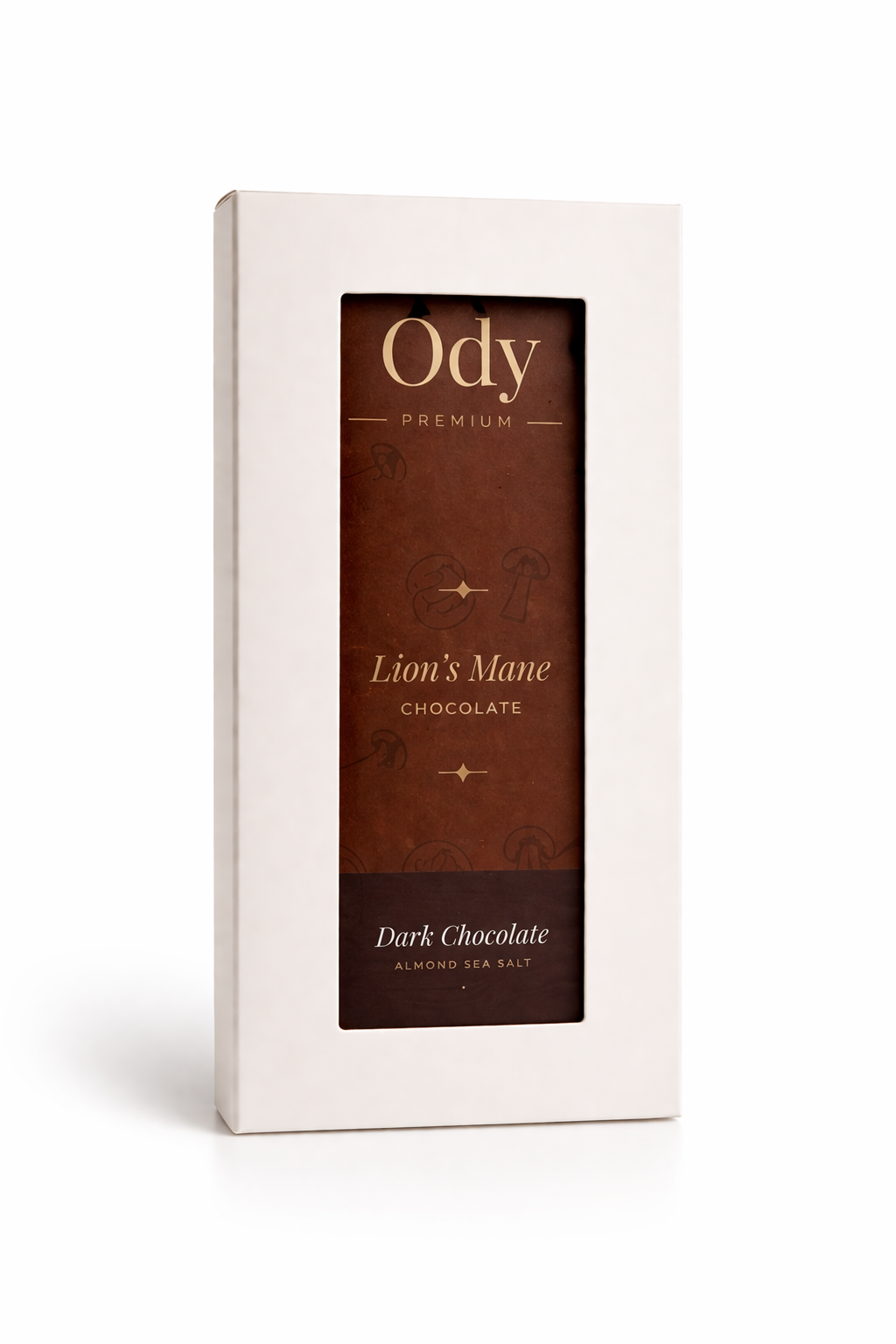 Dark Chocolate Almond Sea Salt