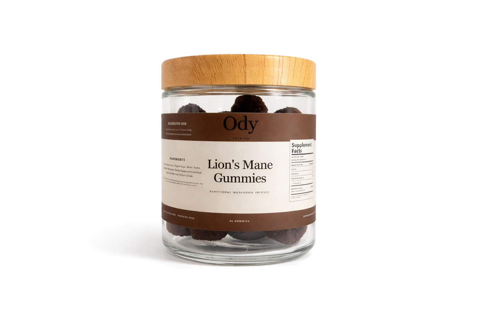 Lion's Mane Gummies